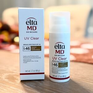 EltaMD Skincare UV Clear SPF 46 Tinted Sunscreen 1.7oz - NEW